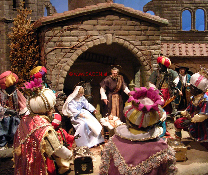 Puchheimer Gewandkrippe © Berit Mrugalska