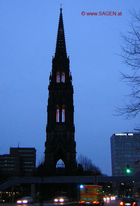 St. Nikolai  Hansestadt Hamburg©Berit Mrugalska
