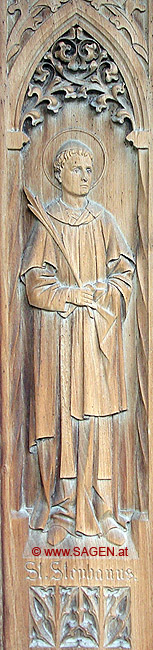 Heiliger Stephanus © Berit Mrugalska