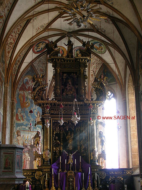 Wallfahrtskirche Obermauern