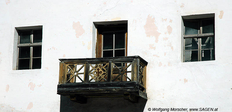 Hotelfassade Hochfinstermünz © Wolfgang Morscher