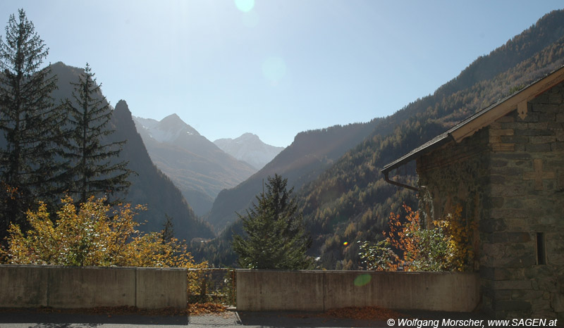 Ausblick vom Hotel Hochfinstermünz © Wolfgang Morscher