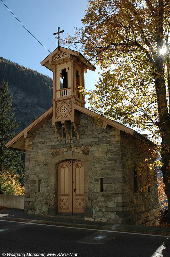 Kapelle Hochfinstermünz © Wolfgang Morscher