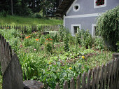 Kräutergarten im Lungau, Salzburg © Wolfgang Morscher