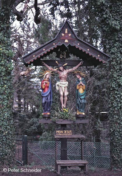 Bildstock Johann Orth Allee Gmunden © Peter Schneider