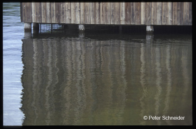 Bootshaus Gmunden, Traunsee © Peter Schneider
