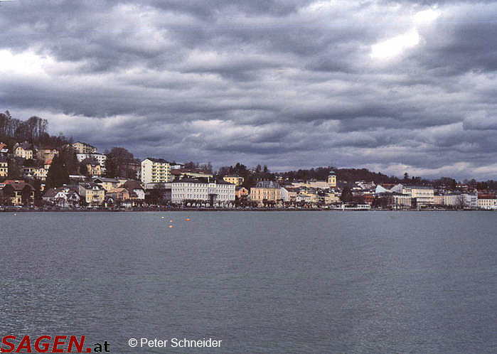 Gmunden Esplanade © Peter Schneider