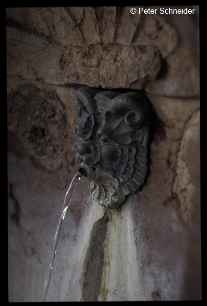 Heiliges Bründl, Gmunden © Peter Schneider