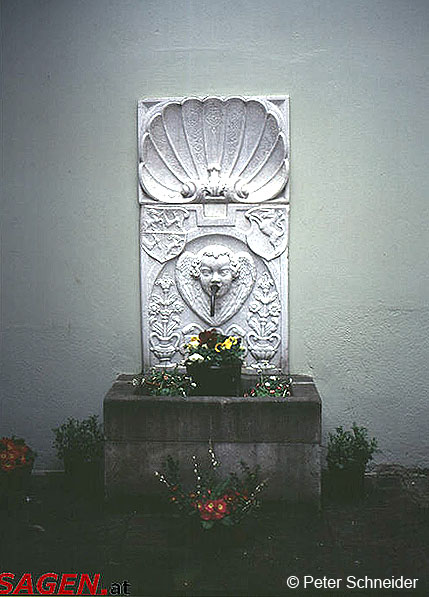 Hausbrunnen Gmunden © Peter Schneider