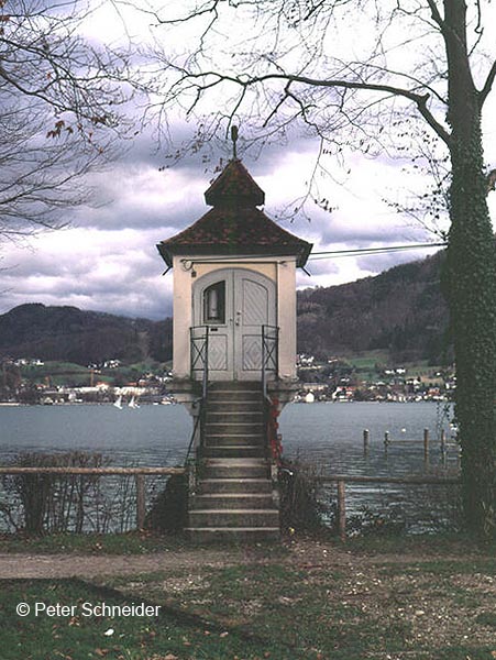 Hydrometer Esplanade Gmunden © Peter Schneider