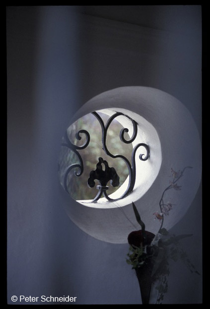 Kapelle, Fenster, Gmunden © Peter Schneider