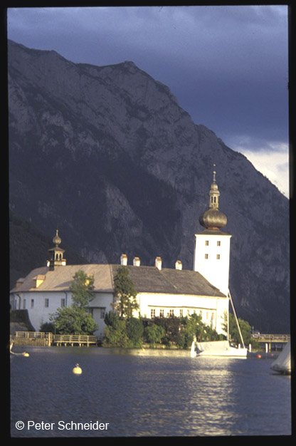 Schloß Orth, Gmunden © Peter Schneider