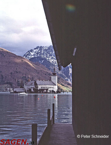 Schloss Orth, Gmunden, Traunsee © Peter Schneider