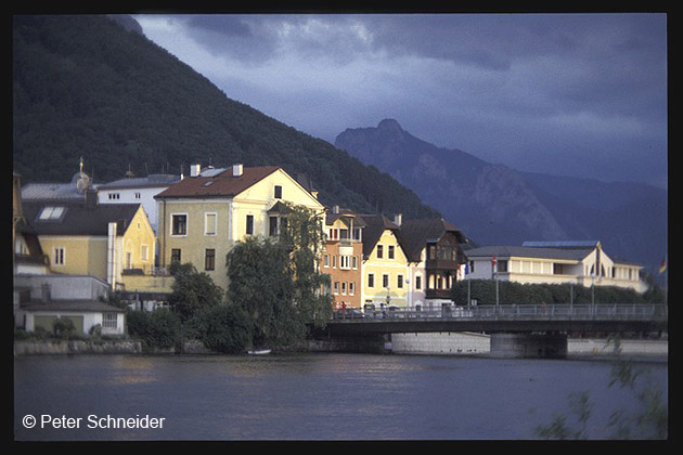 Traunbrücke Gmunden © Peter Schneider