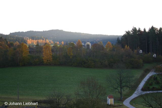 Kreuzweg Miesenbach © Johann Liebhart