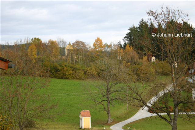 Kreuzweg Miesenbach © Johann Liebhart