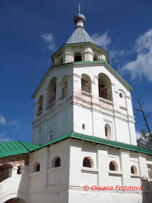 Das Kloster Antonij Sijskij © Oksana Fedotova