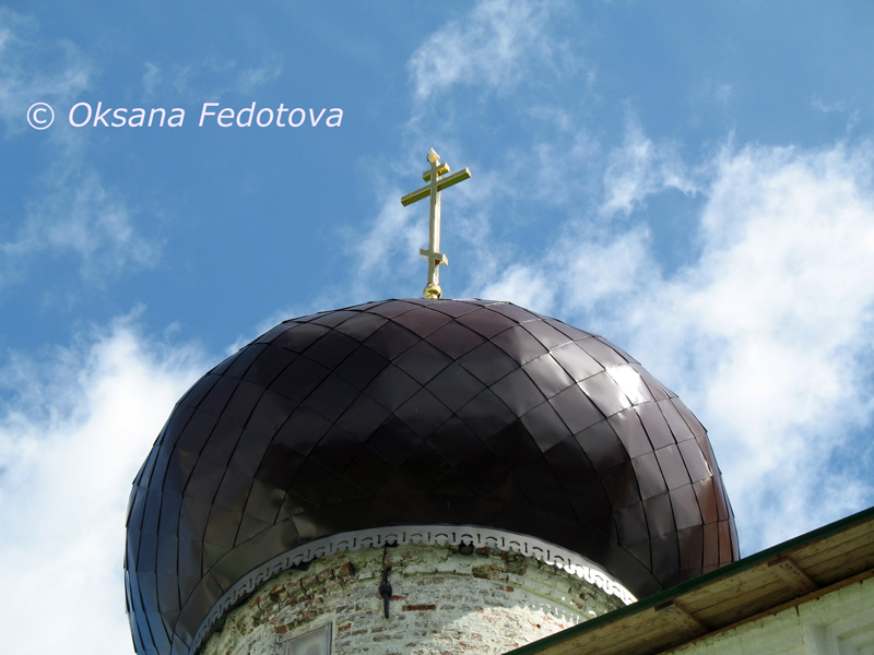 Das Kloster Antonij Sijskij © Oksana Fedotova