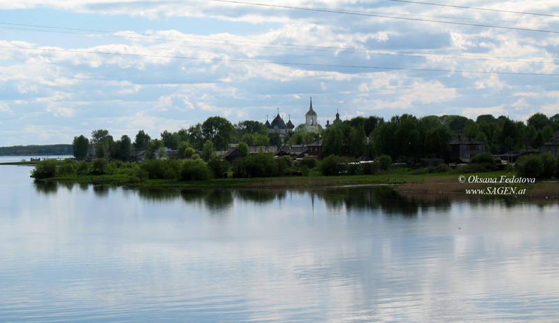 Kargopol, Nordrussland © Oksana Fedotova