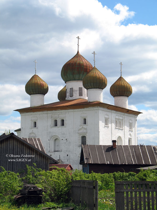 Die Mariä-Verkündigung-Kirche. Kargopol © Oksana Fedotova