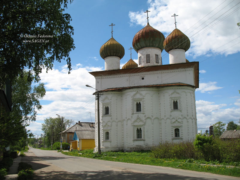 Die Mariä-Verkündigung-Kirche. Kargopol © Oksana Fedotova