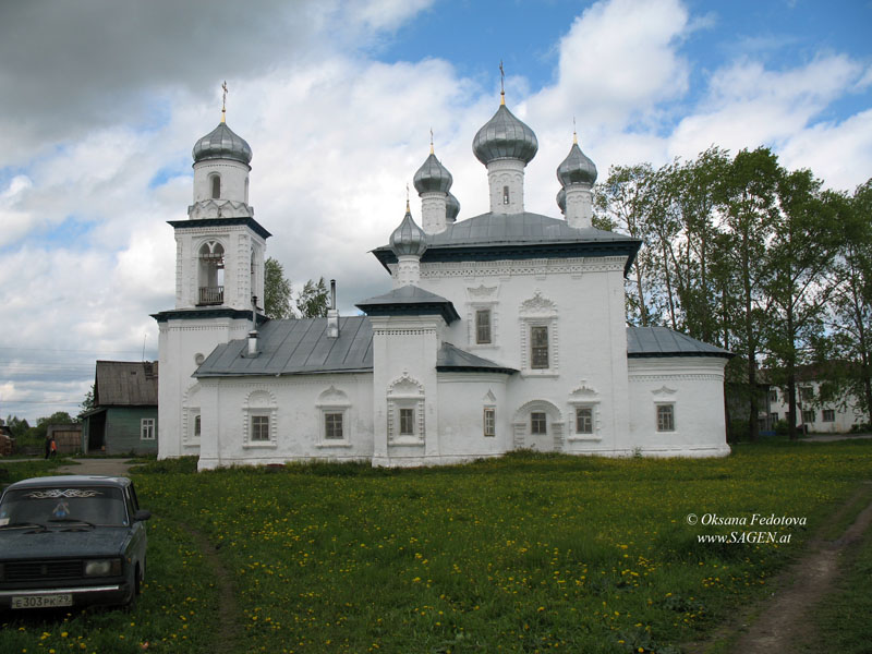 Mariä-Geburt-Kirche. Kargopol © Oksana Fedotova