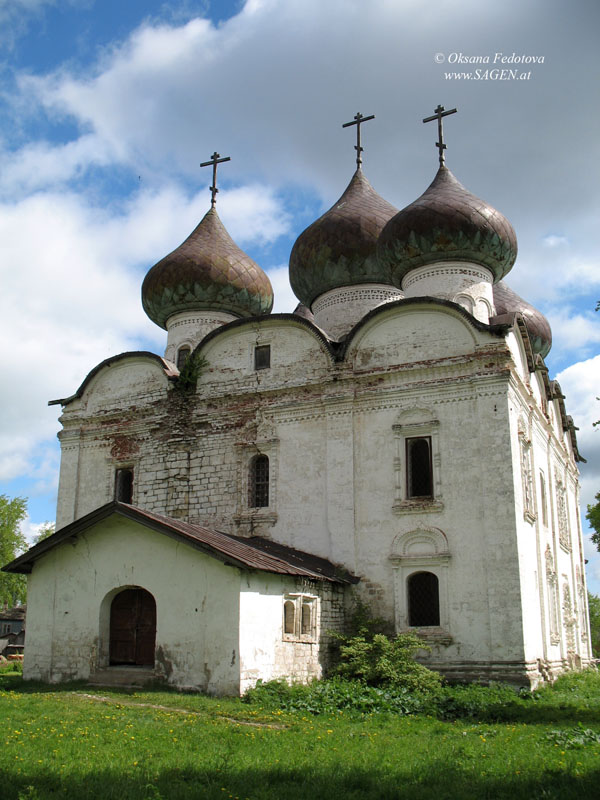 Auferstehungskirche. Kargopol © Oksana Fedotova