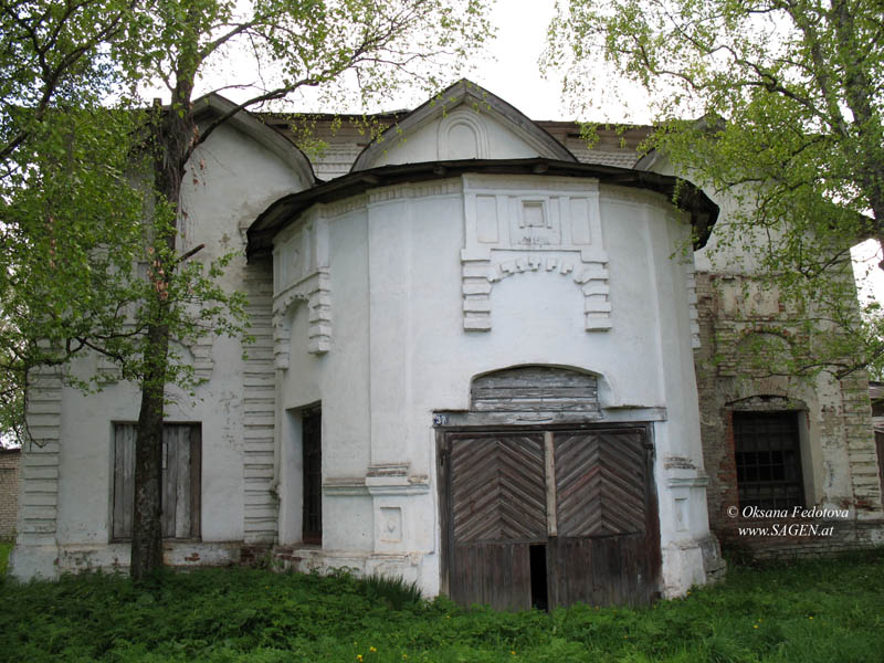 Die Himmelfahrtskirche. Kargopol © Oksana Fedotova