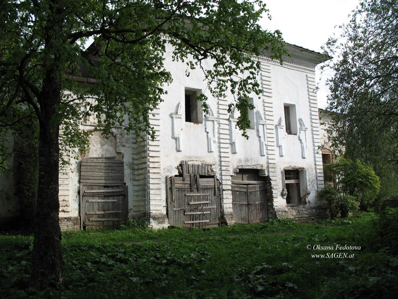 Himmelfahrtskirche. Kargopol © Oksana Fedotova