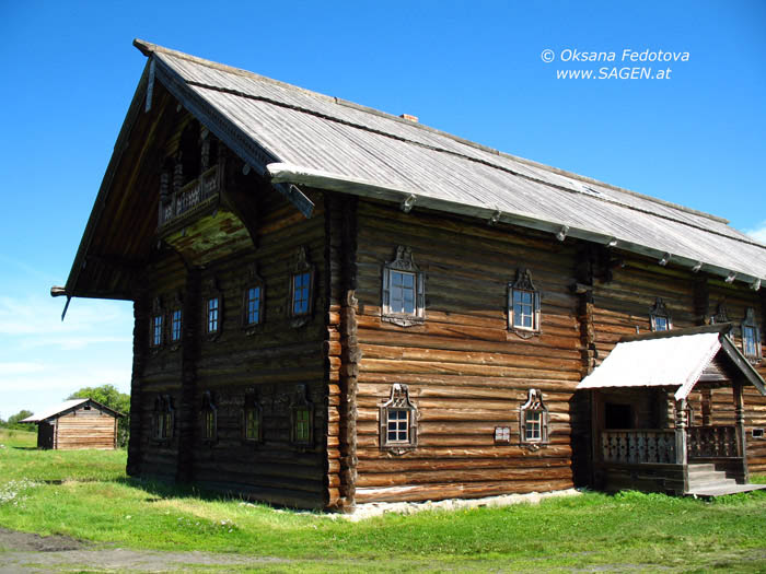 Jakowlew-Haus, Kishi © Oksana Fedotova