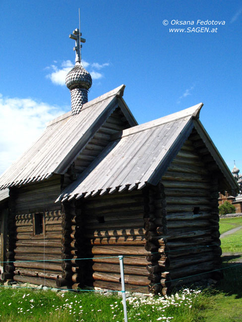 Lazarus-Kirche, Kishi © Oksana Fedotova