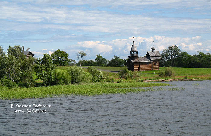 Erzengel-Michael-Kapelle, Kishi © Oksana Fedotova