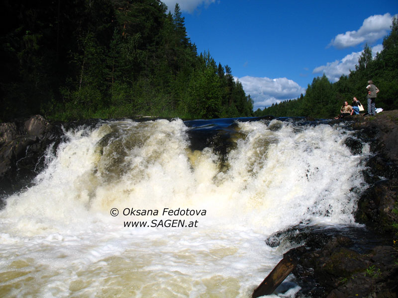 Kiwatsch. Karelien, Nordwesten Russland © Oksana Fedotova