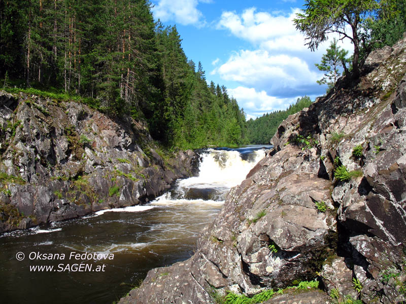 Kiwatsch. Karelien, Nordwesten Russland © Oksana Fedotova