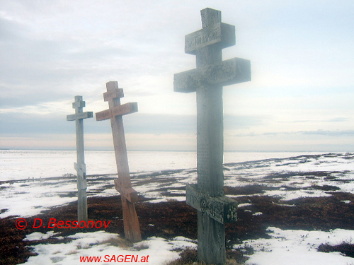 Die Kreuze im Russischen Norden © D. Bessonov