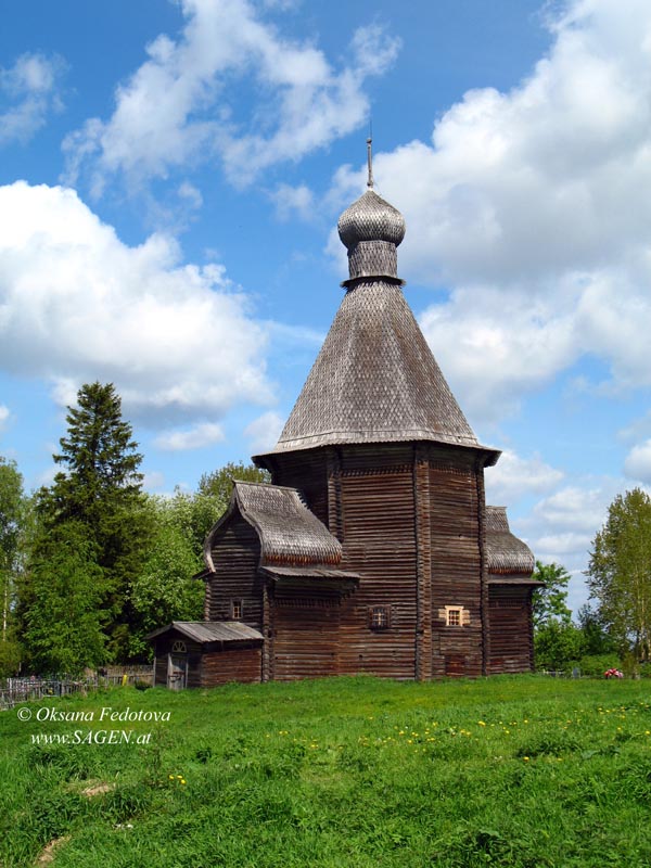 Die Nikolauskirche, ehem. Entschlafung-der-Gottesgebärerin-Kirche © Oksana Fedotova