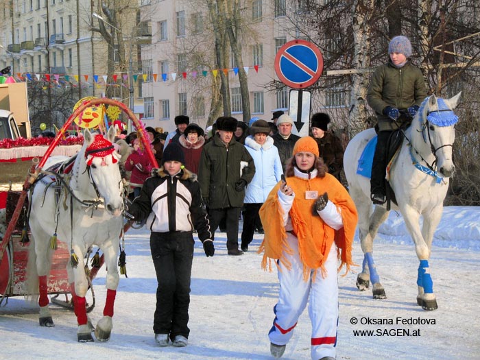 Masleniza, Archangelsk © Oksana Fedotova