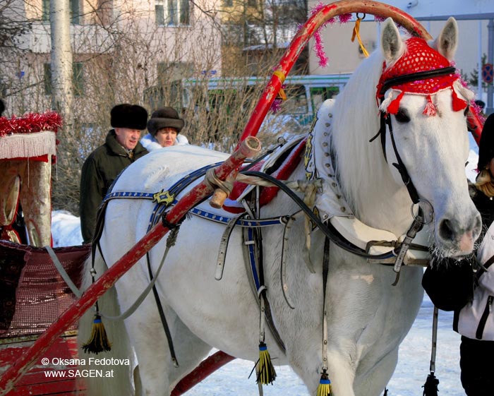Masleniza, Archangelsk © Oksana Fedotova