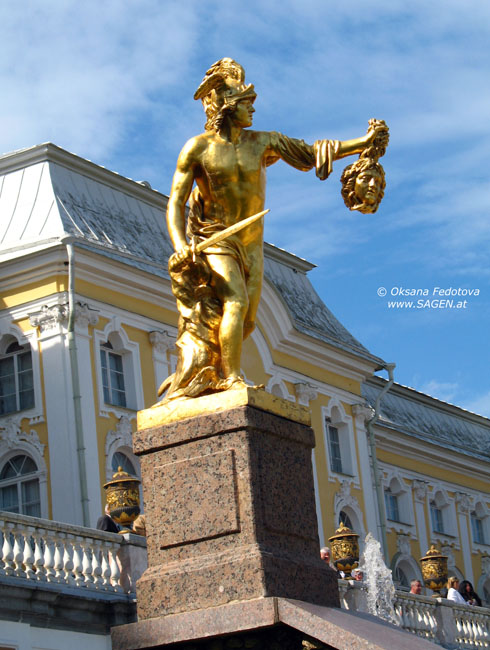 Große Kaskade, Peterhof © Oksana Fedotova