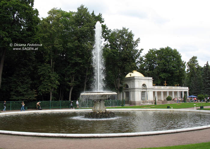 Peterhof, Italienische Fontäne © Oksana Fedotova