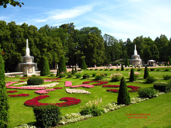Peterhof, Römische Fontänen © Oksana Fedotova