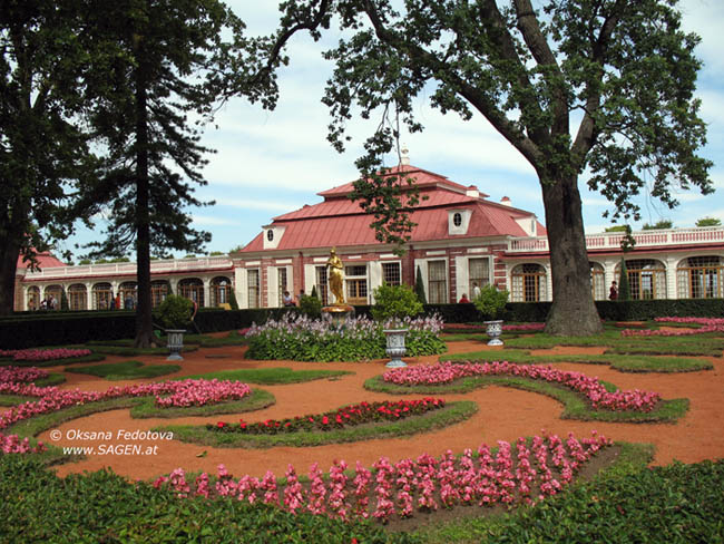 Monplaisir, Peterhof © Oksana Fedotova