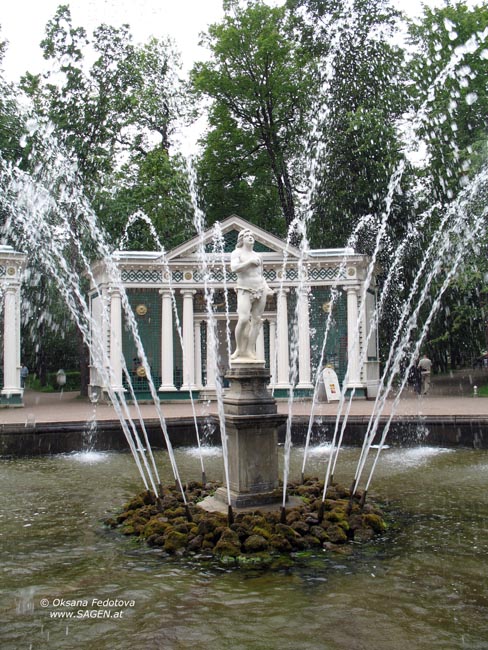 Adam-Fontäne, Peterhof © Oksana Fedotova