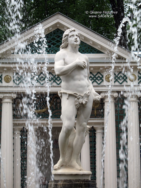 Adam-Fontäne, Peterhof © Oksana Fedotova