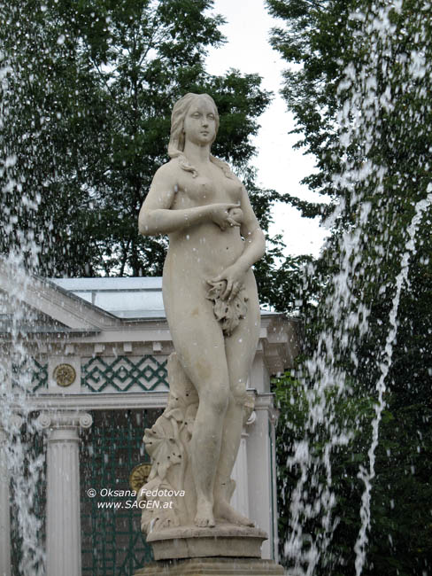 Eva-Fontäne, Peterhof © Oksana Fedotova
