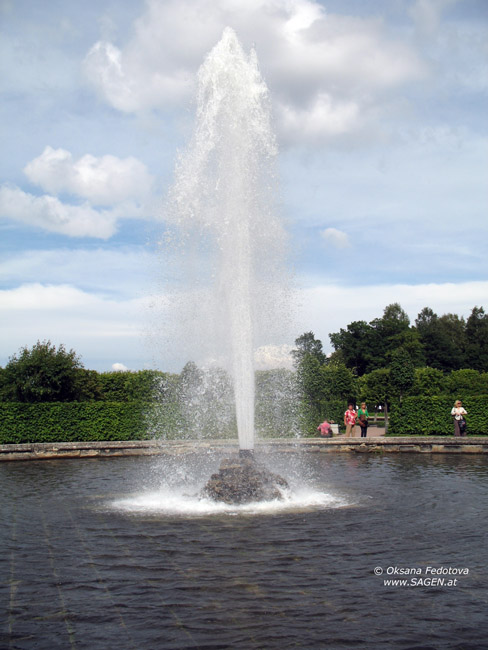 Menager-Fontäne, Peterhof © Oksana Fedotova
