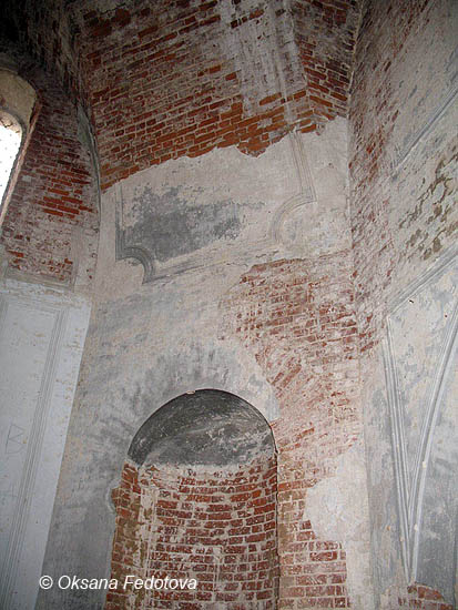 Die steinerne Kirche bei Dorf Schotowa, Pineshskij Bezirk © Oksana Fedotova