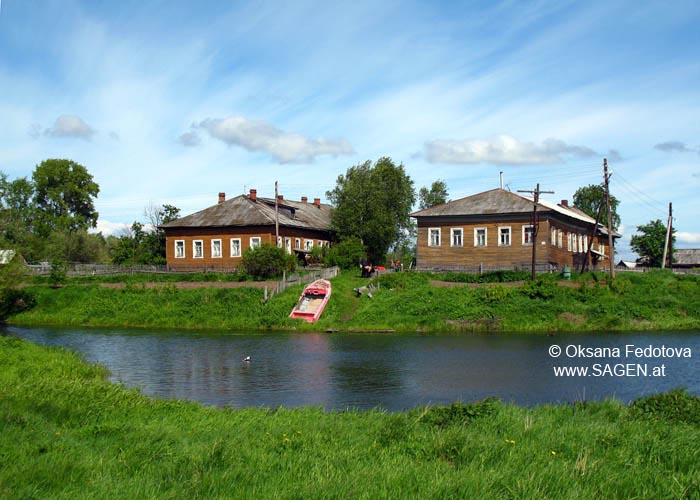 Wosnesenje, Archangelsk, Russland © Oksana Fedotova, www.sagen.at