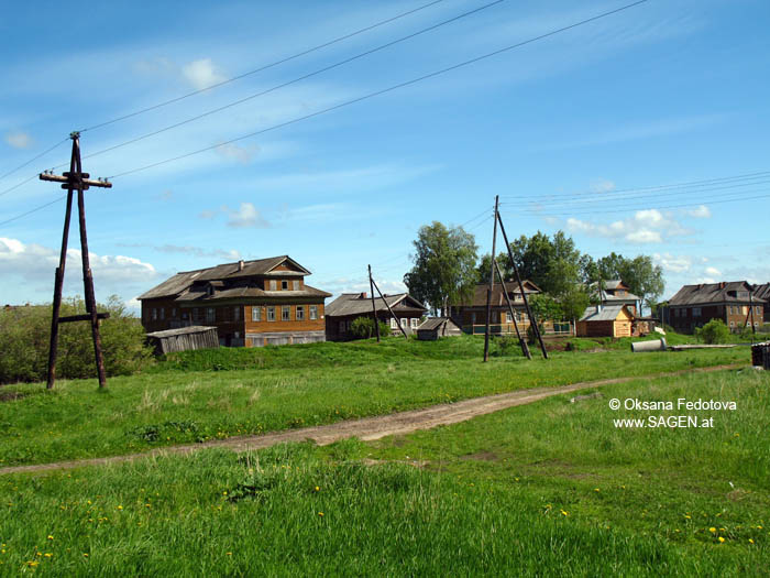 Wosnesenje, Archangelsk © Oksana Fedotova, www.sagen.at