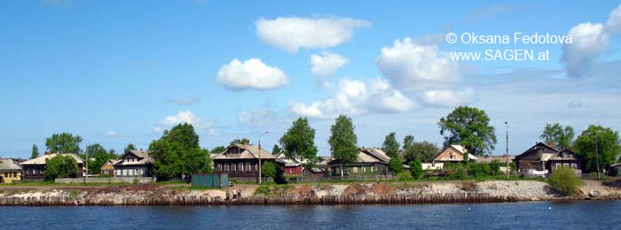 Kegostrow auf Kego-Insel bei Archangelsk, Russland © Oksana Fedotova, www.sagen.at